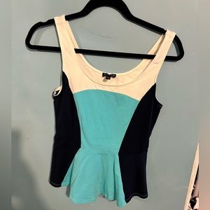 Express Peplum top